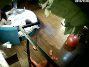 情趣炮房肤白光滑清纯美女大学生略微有些矜持害羞被男友挑逗渐渐进入状态床上操到情趣炮椅上体验一番