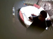 犀牛房大学生眼镜情侣开房性生活洗干净还没干JJ就雄起了口交插入激情四射姿势玩的还挺多肏了妹子2炮还用手机拍