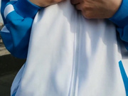 最新2018长腿美乳网红妹可爱小胖丁新作-天台上被囚禁的MM 欧尼酱快来救我 美乳嫩穴 高清私拍8P 高清72