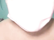 宅男女神么么哒不知道被哪个鸡巴把肚子搞大了，挺着个大肚子和狼友互动