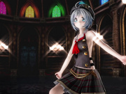 [MMD]シロちゃんで恋愛裁判