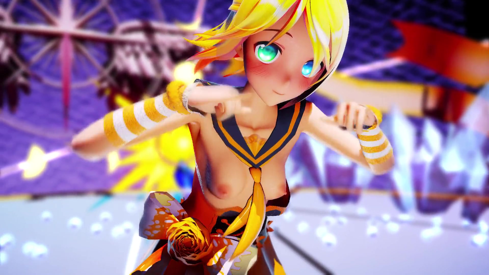 [MMD]鏡音リン[Mr.wonderboy]