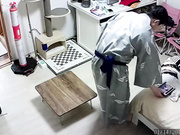 黑客破解家庭摄像头监控喜欢用老婆化桩品的花美男和逼毛非常性感的媳妇啪啪