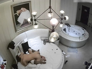 时尚性感的白领美女下班酒店私会情人说：我不能来见你了,一见你就干这事.性感女仆装操完临走时又被干一次!