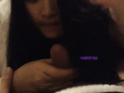 百度云流出有点像姐弟恋的漂亮美女与猥琐男友啪啪啪自拍屌吃的真温柔还有点不好意思了