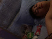 情趣玫瑰房女友穿鱼网连体内衣吃鸡巴 甜美的笑容骑上来好想射