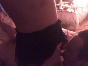 冷艳‘小美女’TS莫言 约帅帅老外，让外国人尝尝中国人妖的鸡巴 吃得很享受，礼尚往来 美妖边吃鸡巴边帮老外撸