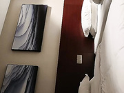 探花约炮一个齐刘海妹子 激情口交啪啪 十分诱人