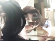 高颜值两个美妖TS欣欣和闺蜜操变装直男，闺蜜吃直男的jj，直男吃欣欣的jj ，吃硬了再操你还要撸射你！