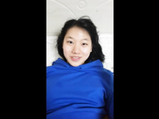 韩裔大学妹自拍流出 可爱脸蛋灵动大眼少女 认真给男友口交服务 大屌操美逼