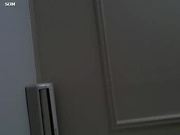 【完整版】当年很火的门把手 高颜值清纯韩国女孩，浴室洗澡忍不住发骚 门把手顶进了淫穴 疯狂抽插！