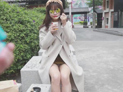 〖全裸露点掰开含抽插流水影片素人开发系列〗野外极限の露出塞满了跳蛋 调教到连续高潮湿禁