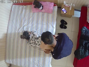 上帝视角TP光棍黑老哥嫖个风韵犹存的老母鸡