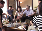 [SSNI-033] 泥醉乱交NTR 喜欢他人棒的淫乱妻子 葵つかさ - 1of5