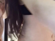 【仙女妖】TS韩小爱 这爱恋的模样真骚，太性感了，被直男操的妖棒都缩小小了，爽得呻吟高潮，哇嗯啊 啊~