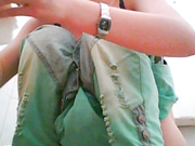 青岛某购物商场女洗手间蹲坑定点全身连续偸拍各种类型年轻美女少妇解手尿完擦逼的动作很优雅