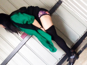 廁拍大神潛入彩鋼房簡易公共旱廁連續偸拍各式美女少婦如廁 雪白大屁股黑絲襪看得讓人欲火焚身 1080P高清原版