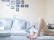 小陈头星选性感牛仔裤漂亮妹子休息下第二炮，站立抬腿后入抱起来猛操镜头前表情清晰可见_ev