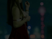 『上海迷情夜』漂亮美乳圣诞装女神骑上「挺立」耸动 后入冲刺 诱惑呻吟 罕见唯美啪啪