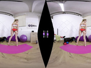 SexLikeReal-Morning Pussy Workout In Gym 180VR 60 FPS TMW VR