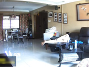 【家庭偷拍】2020年家庭網絡攝像頭被黑偸拍，身材高挑無毛美鮑孤獨一人在家，看A片紫薇了 稀缺資源值得收藏～原版高清