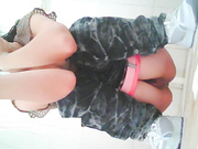 KC布艺全景系列34美女妹子很用力的拉