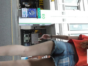 【全網推薦】2019年度極品高清抄底-超短牛仔熱褲 稀缺資源勁爆收藏～原版高清