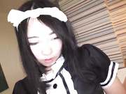 超萌角色扮演淫行享樂 請調教敏感到溼透的女僕