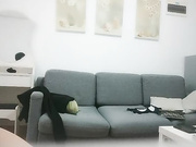 黑丝风骚小少妇深喉插嘴沙发上操张开双腿打桩