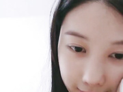 170CM美妞无毛肥穴房间全裸自摸近距离视角看