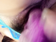 性感美女 电动棒搞到高潮