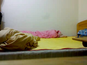 大清早把女优草醒了