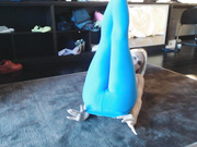 坚挺爆奶妹身材一流尤其是肥厚的大白屁股会左右自己动 后入估计坚持不了1分钟720P高清