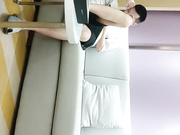 （丸子头外围小姐姐）【AI高清2K修复】2021.8.15，【牛屌探花】，肤白貌美，黑森林骚水不断，极品难遇，直播间强烈要求再搞几次没看够