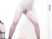 黑丝情趣装诱淫声荡语不断拿着假鸡巴抽插骚