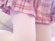 萌白酱-粉-色-jk制-服诱惑