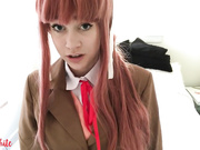 靛蓝白-莫妮卡爱你！