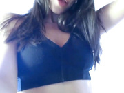 10英寸大的白色假阴茎在我紧绷的阴部