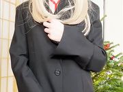 圣诞影片第一弹被哥哥大屌慢慢深插疼的呻吟尖叫