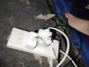 骚逼户外直播桥洞下面爆草淫穴好刺激