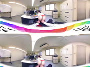 Oriental slut has her pussy fingered like a classical guitar