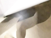 酒店灰T黑丝高跟内射蝴蝶逼.bb都操肿了.