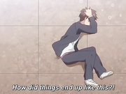 Beautiful Girl with Huge Tits Judges a Naughty Coc